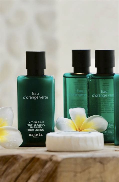 hermes bathroom amenities